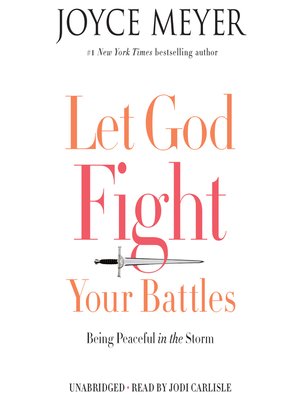 cover image of Let God Fight Your Battles